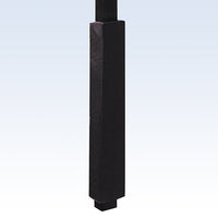 Thumbnail for Replacement Padding - Church Yard Fixed (4 in. x 4 in. Post) (Black)
