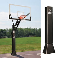 Thumbnail for Replacement Padding - Titan Adjustable (CV553B) Series (5 in. x 5 in. Post) (Black w/Gusset)
