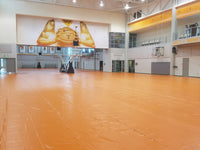 Thumbnail for Pre cut gym floor protection at university of tennessee gym