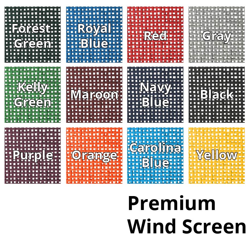 Wind Screen - Half Moon Wind Flap