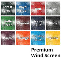 Thumbnail for Wind Screen - Half Moon Wind Flap