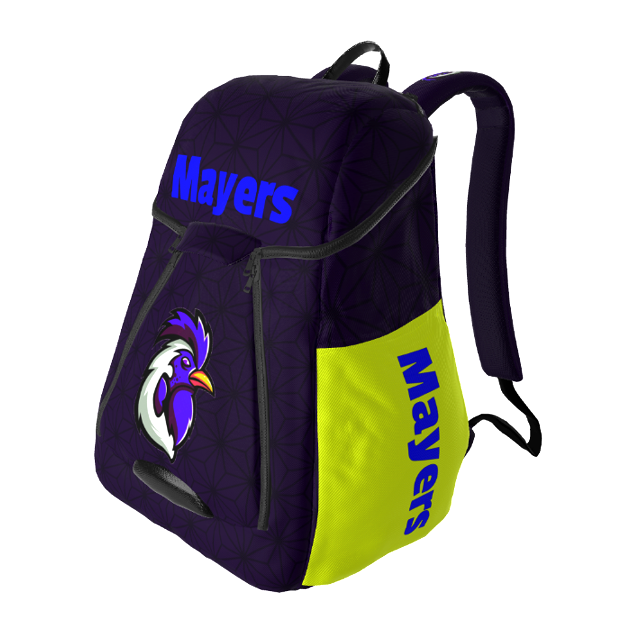 Custom Sublimated Sports Backpacks HoopsKing