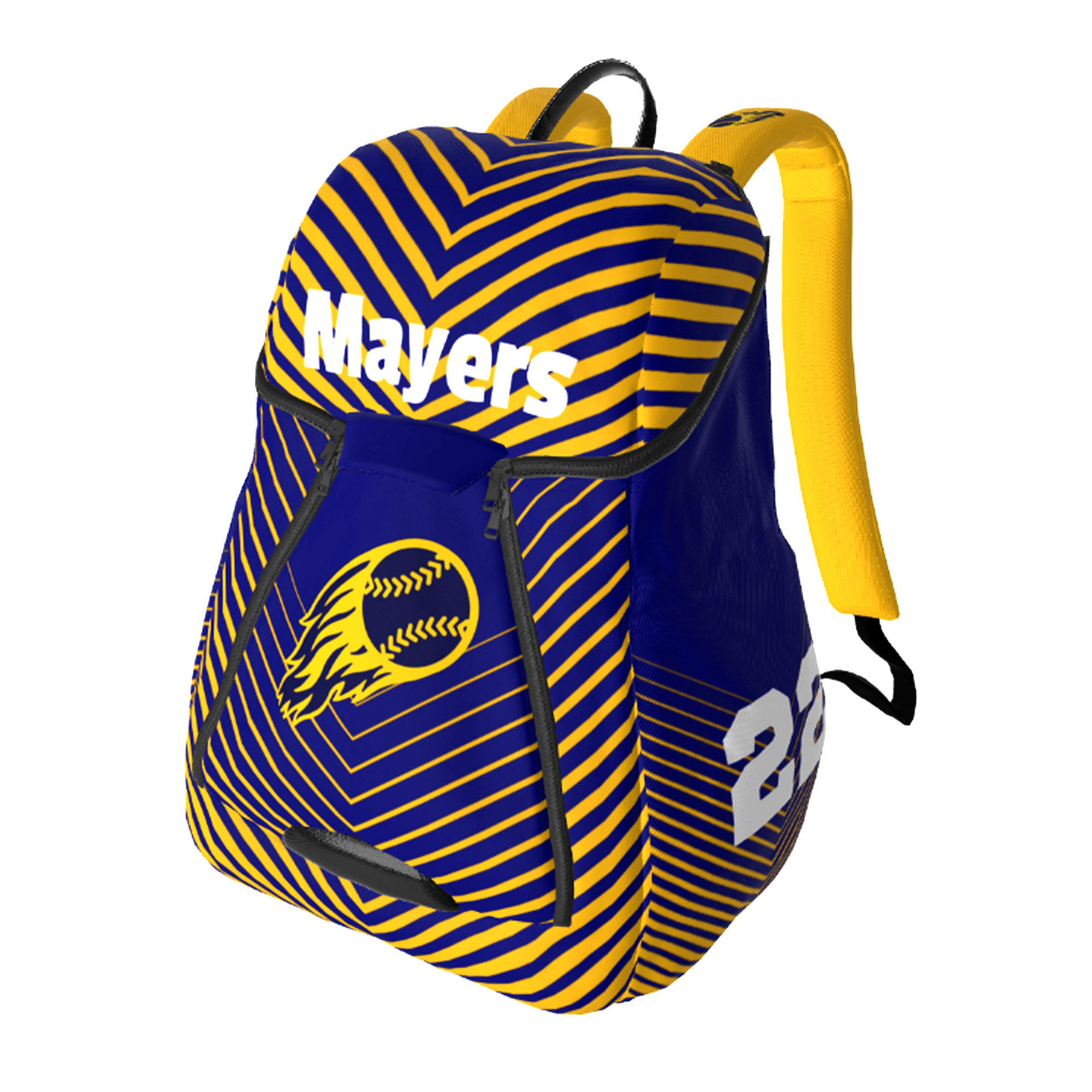 Custom football backpacks on sale