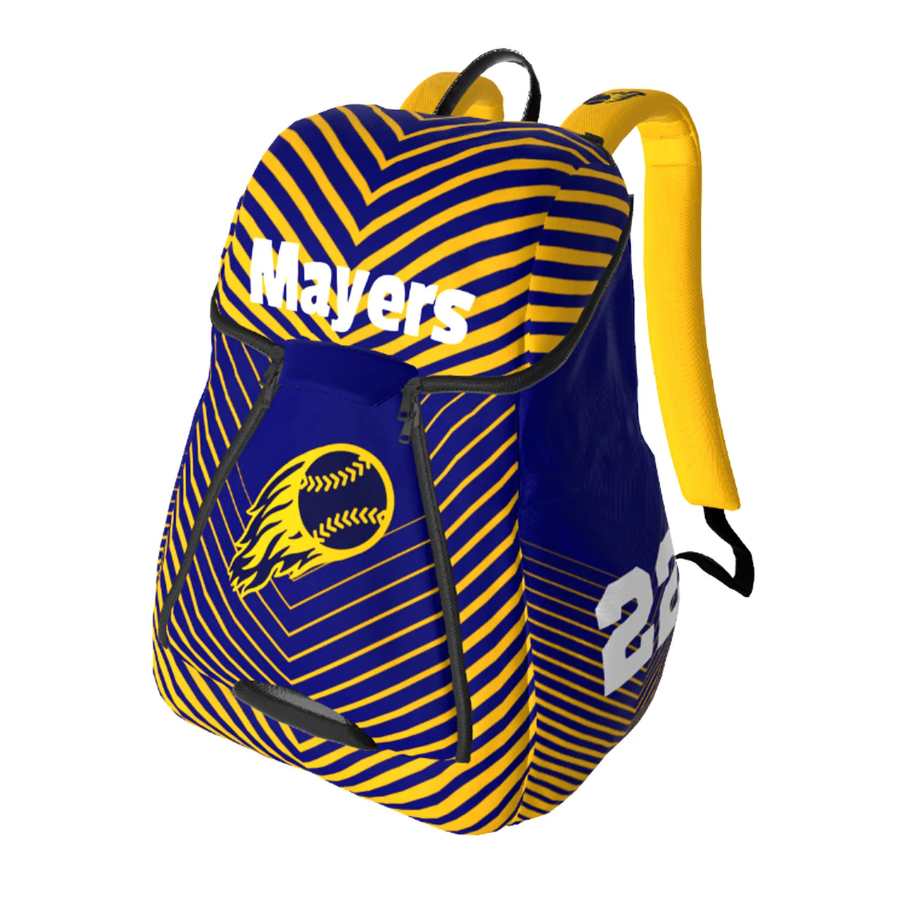 Custom Sublimated Sports Backpacks