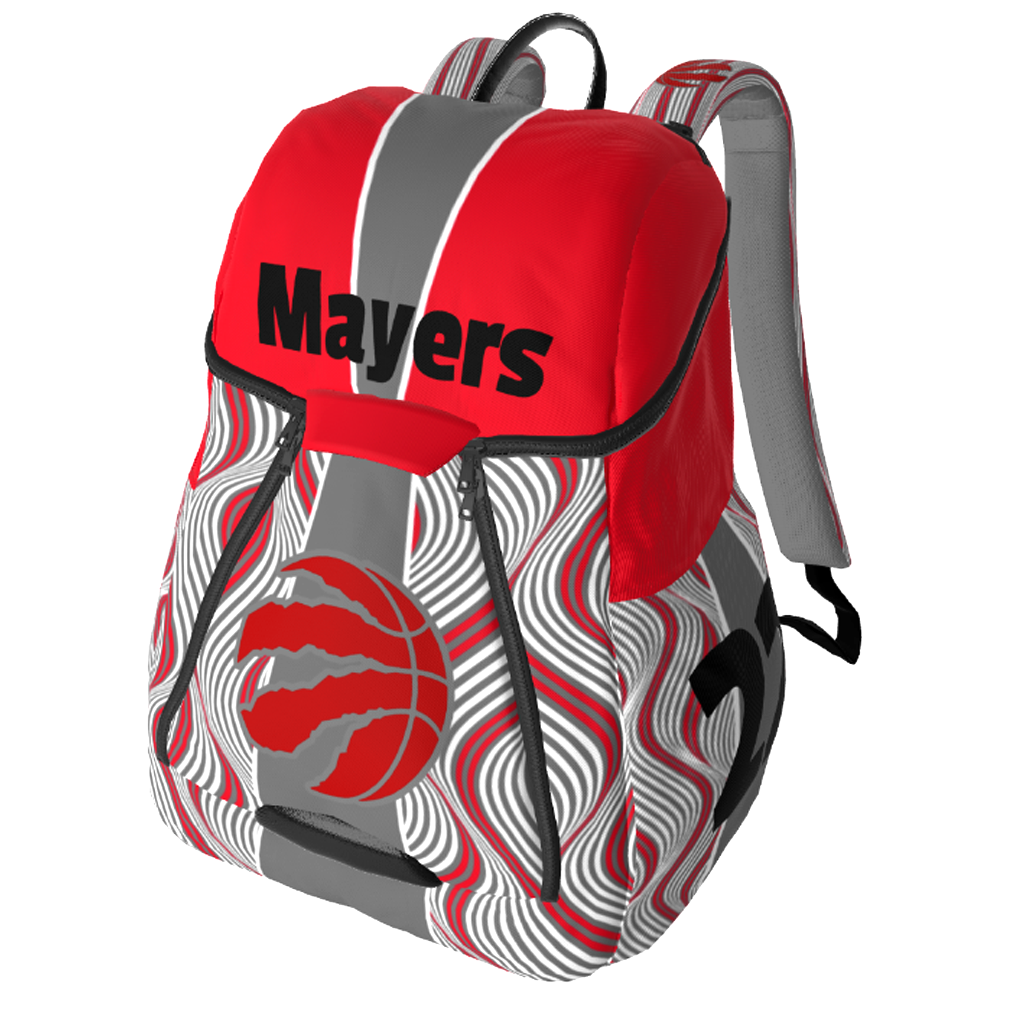 Custom Sublimated Sports Backpacks HoopsKing