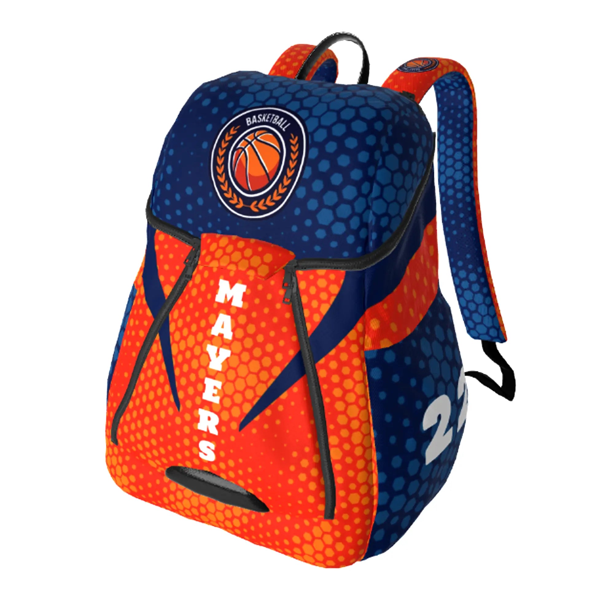 Custom backpack on sale