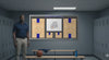 custom locker room whiteboard basketball