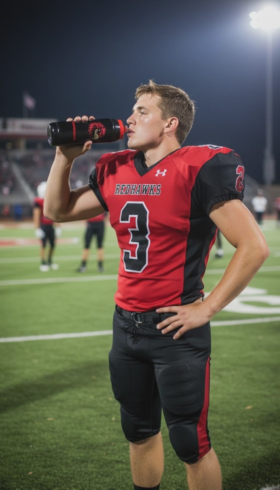 Custom Team Water Bottles 32 Oz.