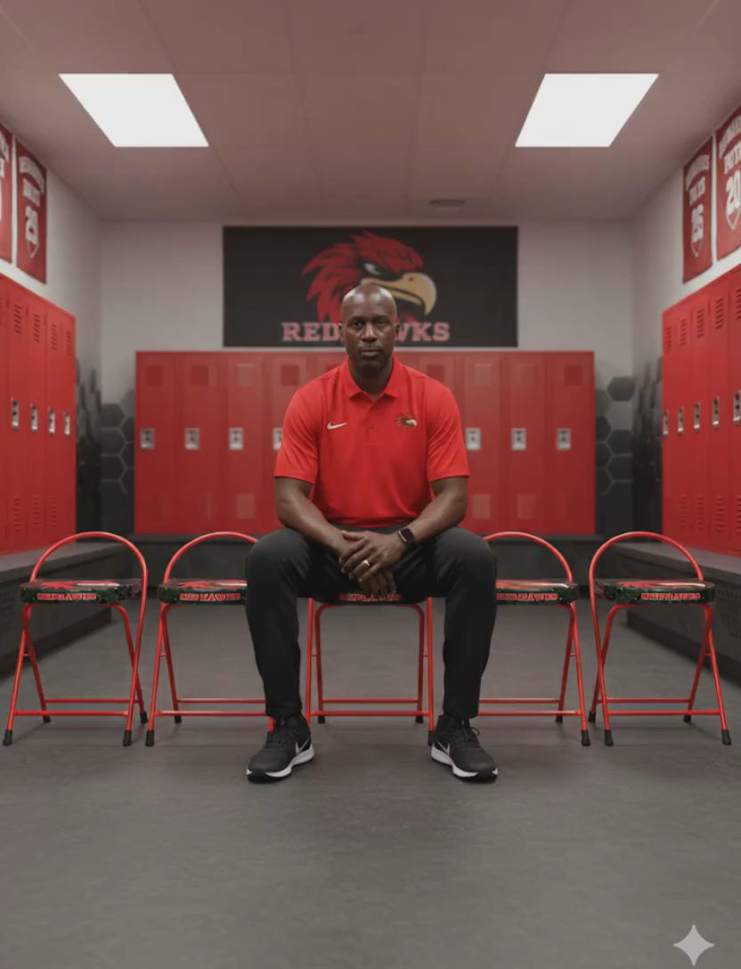 Digitally Printed Locker Room Stools