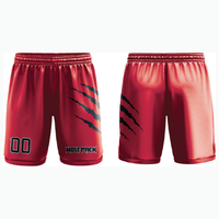 Thumbnail for Softball Shorts With 3 Pockets example 10