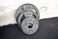 Thumbnail for Pro Rubber Olympic Plates - Per Pair - Muscle D Fitness - High-Quality Virgin Rubber Olympic Plates