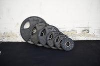 Thumbnail for Pro Rubber Olympic Plates - Per Pair - Muscle D Fitness - High-Quality Virgin Rubber Olympic Plates