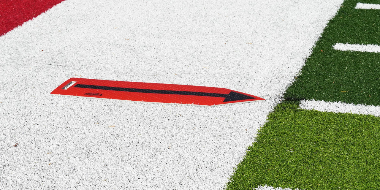 Deluxe Football Chain Set Target Marker – PVC
