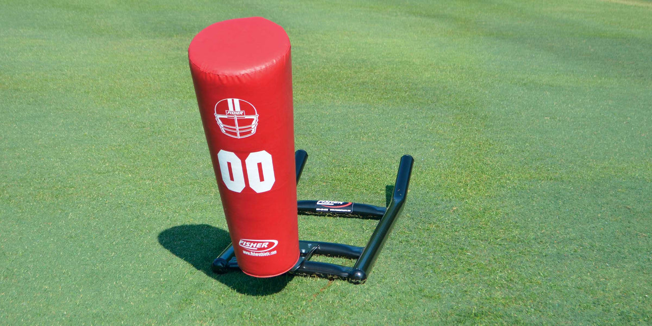 Varsity Sackback Football Sled – 1-Man – view 2