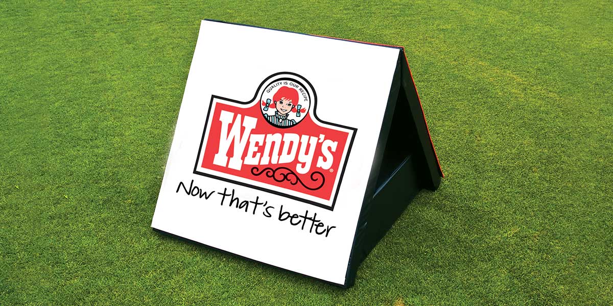 Football Sideline Ad Sign – 72" x 36"