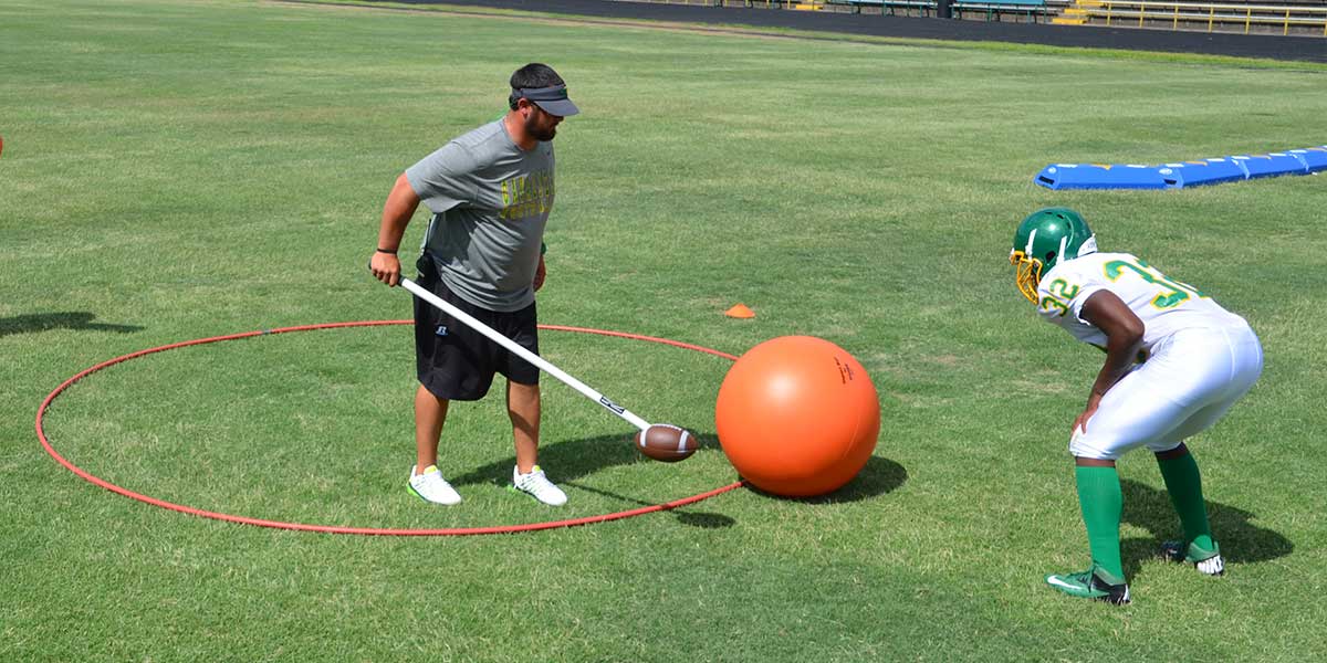 Football Agility Hoop Trainer