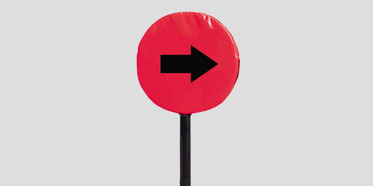 Football Drive Start Indicator – Arrow