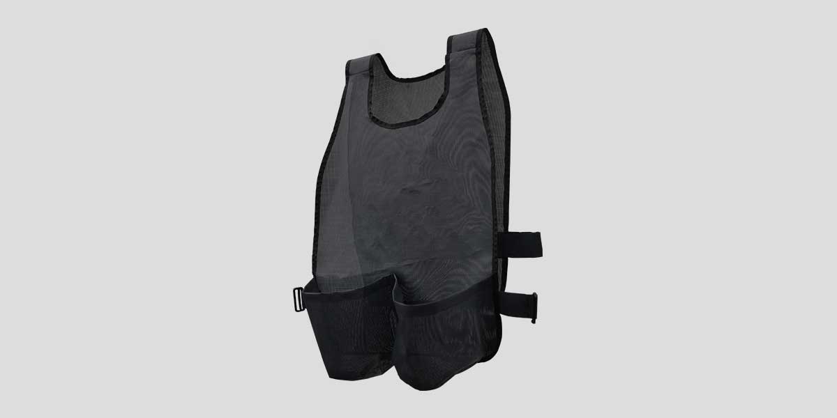 Football Ball Boy Vest – Holds 2 Balls