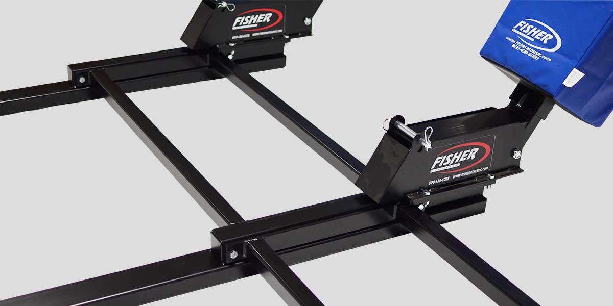 Big Boomer Football Blocking Sled – 2-Man
