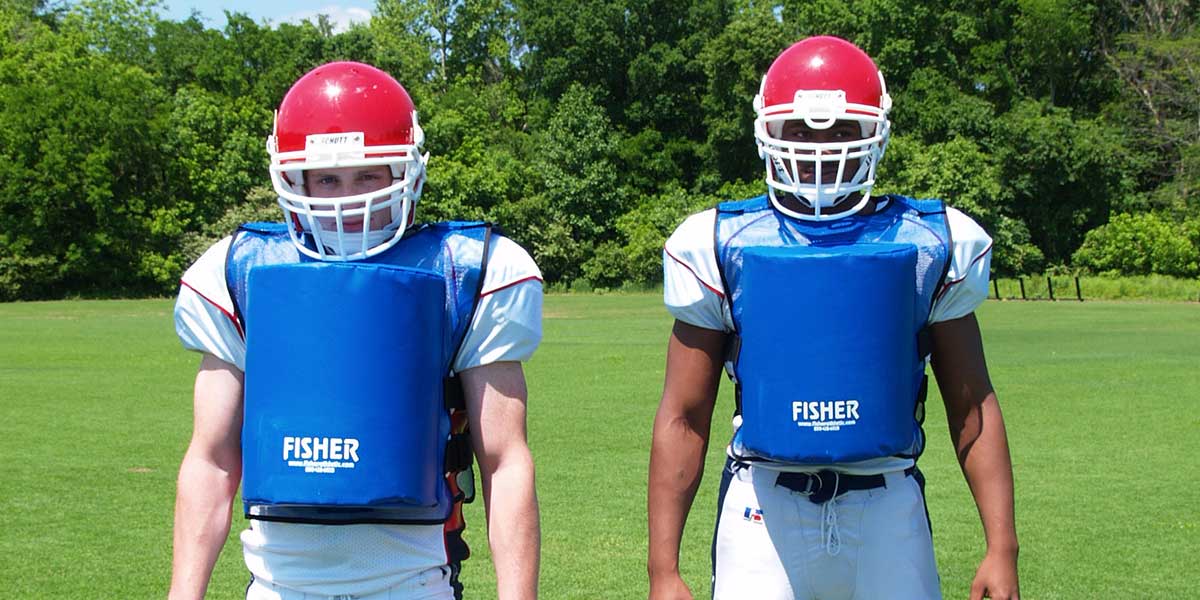 Catch All Football Receiving Vest