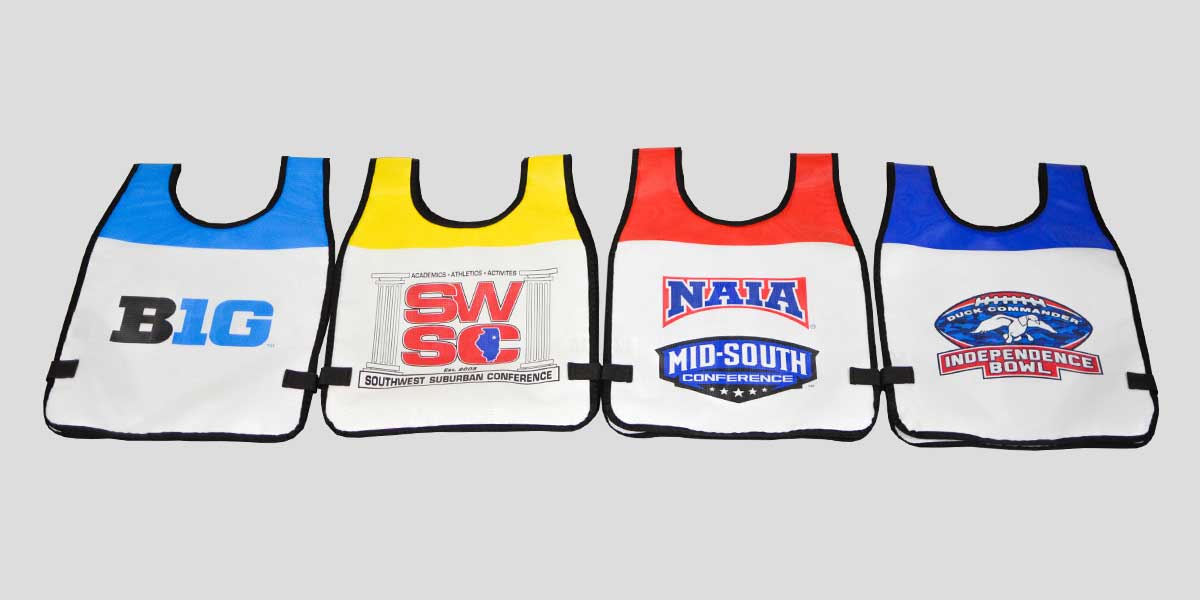 Custom Chain Gang Vests – Printed Football Crew Vest