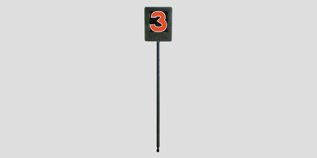 Digital Dial-A-Down Football Down Indicator Box – view 2
