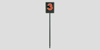 Thumbnail for Digital Dial-A-Down Football Down Indicator Box – view 2