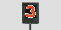 Thumbnail for Digital Dial-A-Down Football Down Indicator Box