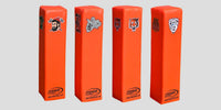 Thumbnail for Digitally Printed Football Pylons with Logo – Set of 4