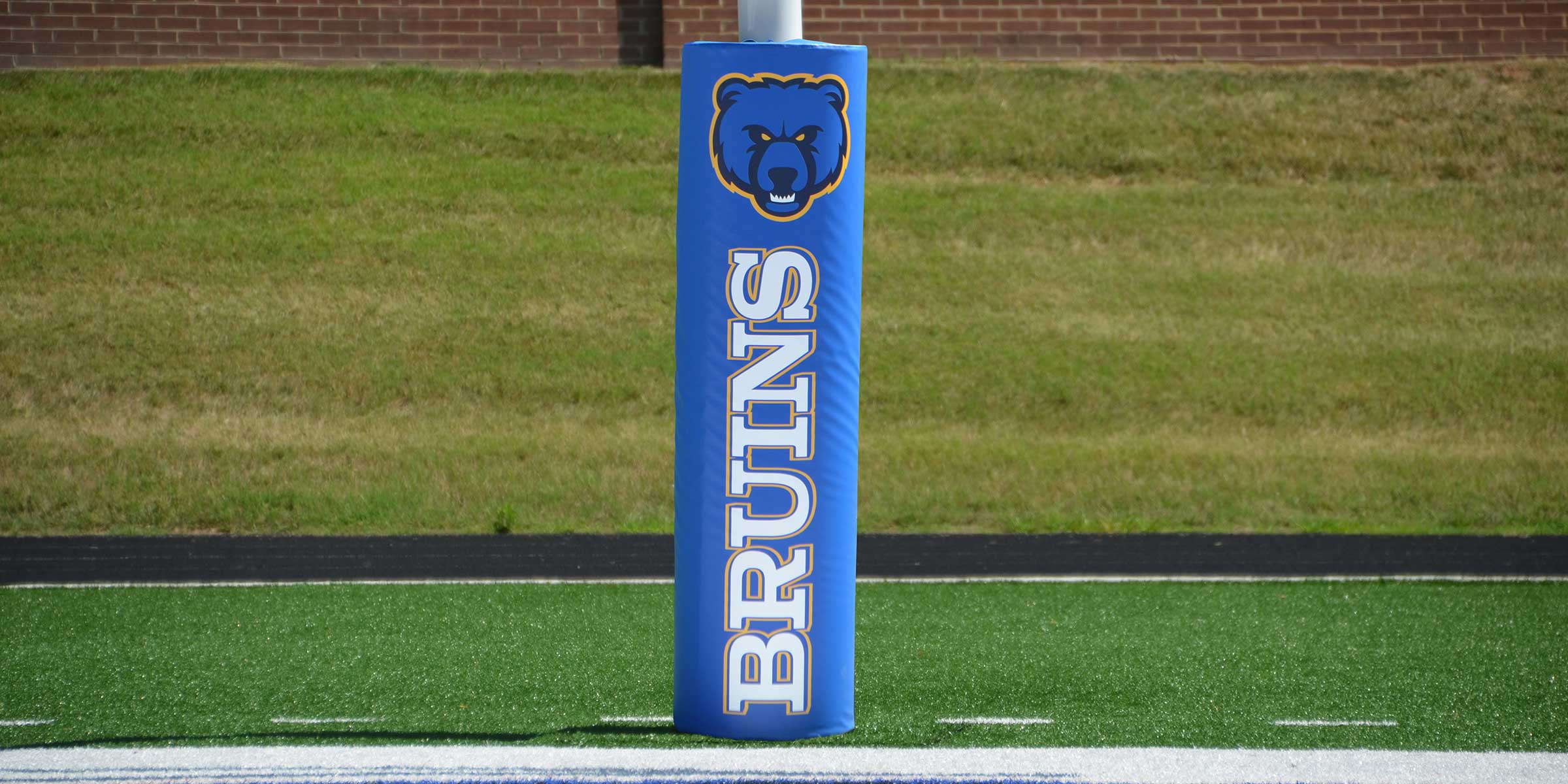 Custom Goal Post Pads | Elite | Unlimited Colors