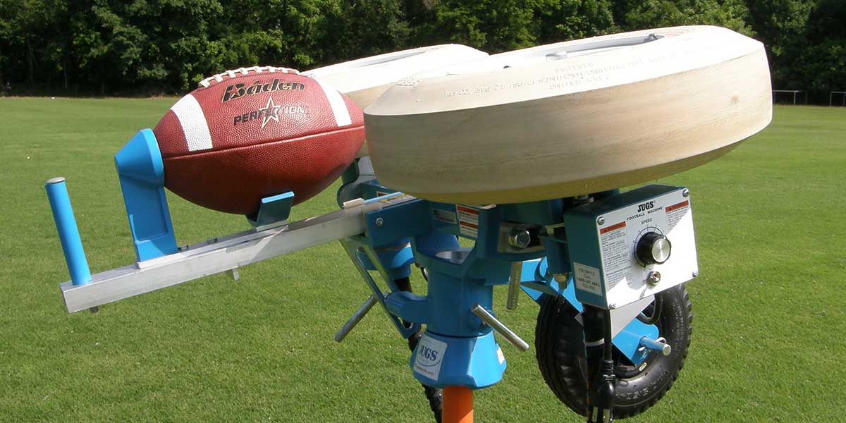 Jugs Pro Football Throwing Machine – 80 Yard