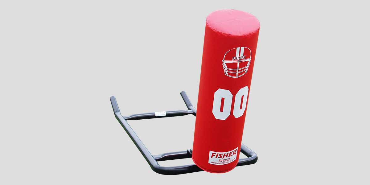 JV Football Tackle Sled – 1-Man – view 2