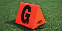 Thumbnail for Large Triangular Football Sideline Markers – Set of 11