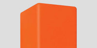Thumbnail for Molded Football End Zone Pylons – Set of 4 (Orange)