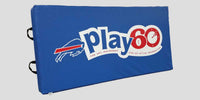 Thumbnail for Blue landing mat with Buffalo Bills logo and 