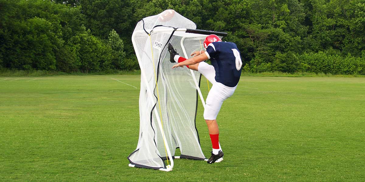 PUNT3 Football Kicking System – Punt & Kick Trainer