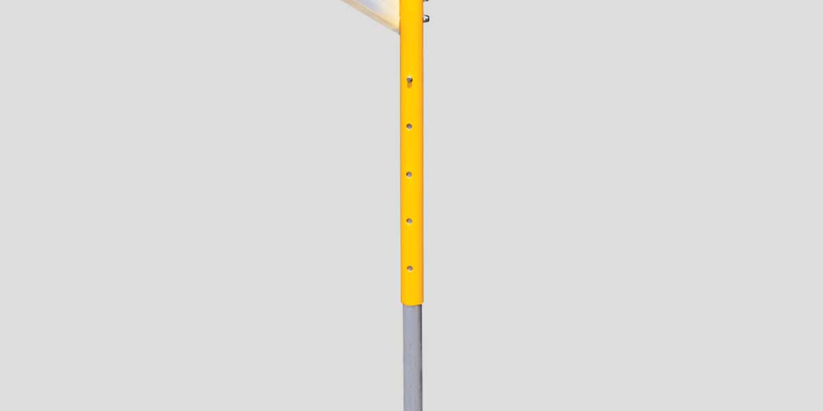 HS1250 - Round Aluminum Hurdle