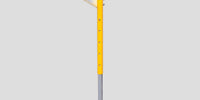 Thumbnail for HS1250 - Round Aluminum Hurdle
