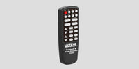 Thumbnail for Black remote control with white and red buttons, "ULTRAK Segment & Multi-Purpose Timer" printed on the bottom.