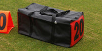 Thumbnail for Football Sideline Marker Vinyl Bag – 18
