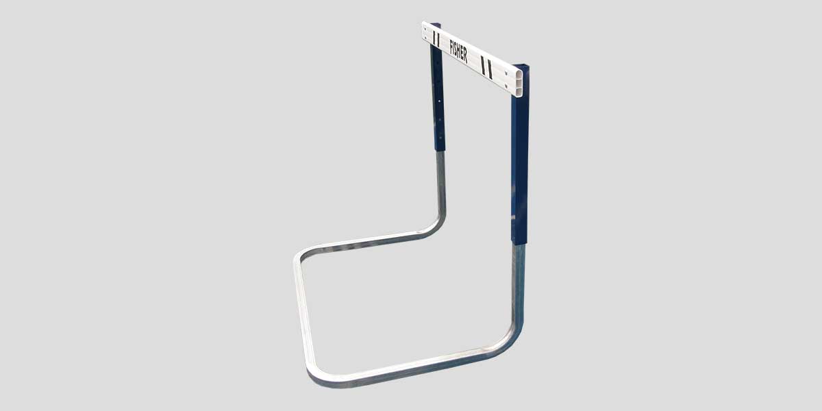 HS1450 - Square Aluminum Hurdle