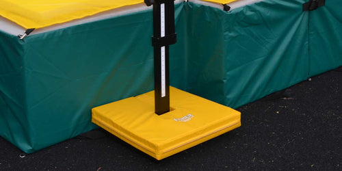 SS100 - Sqaure High Jump Standard Pad