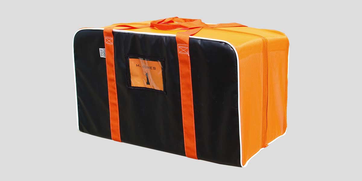 Football Team Equipment Bag – 36" x 18" x 18"