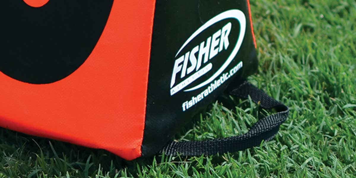 Triangular Football Sideline Markers – Set of 11