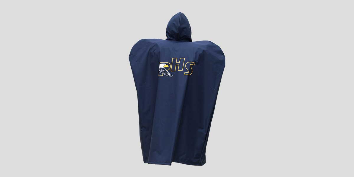 Unlined Football Sideline Cape – Adult