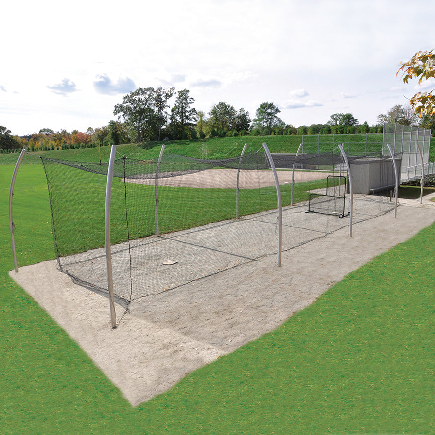 Batting Tunnel Frame - Professional Outdoor (55 ft.) - Single