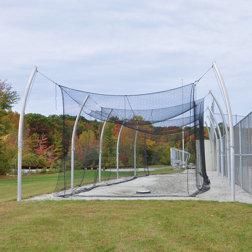 Batting Tunnel Frame - Professional Outdoor (55 ft.) - Single