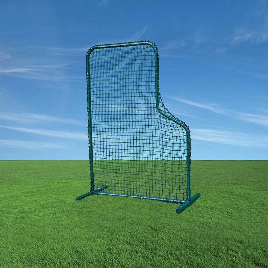 Pitcher 's Screen - (5 ft.W x 7 ft.H) - Short Sided (Indoor)
