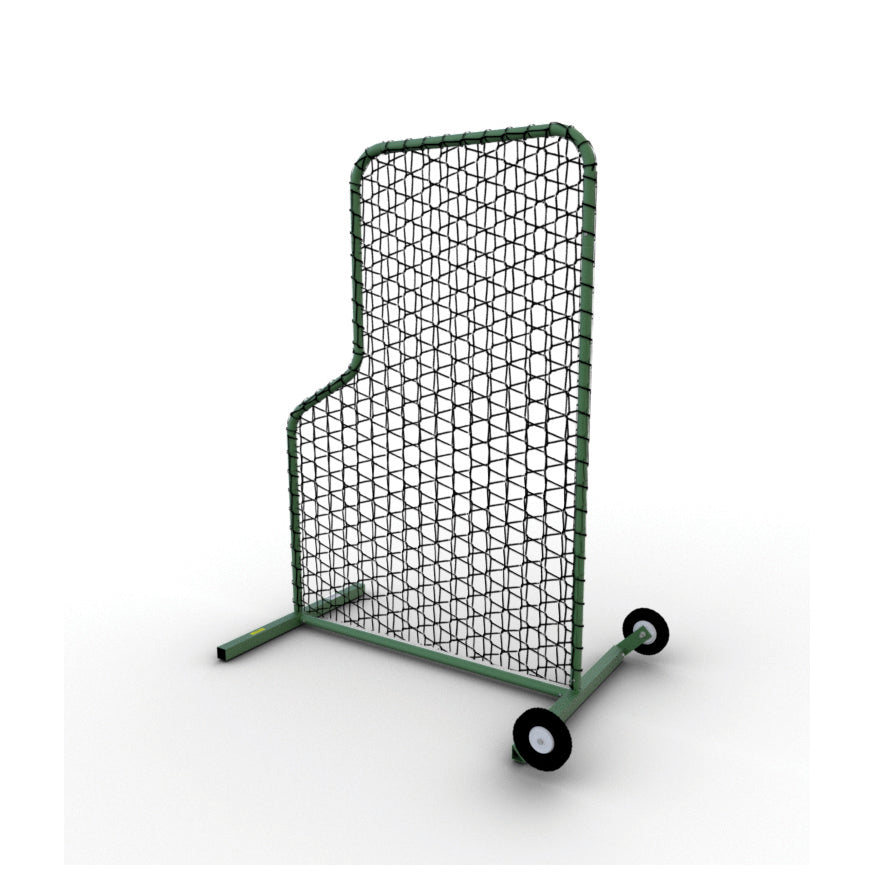 Pitcher 's Screen - (5 ft.W x 7 ft.H) - Short Sided (Indoor)