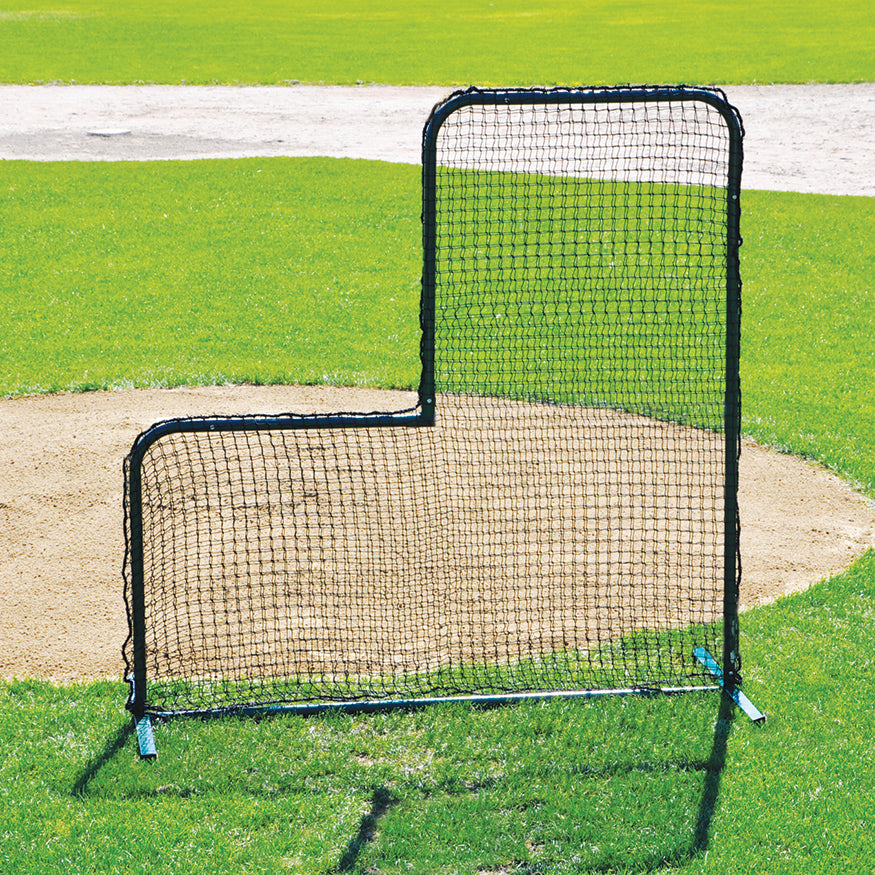Pitcher 's Screen - (7 ft.W x 7 ft.H) - Collegiate